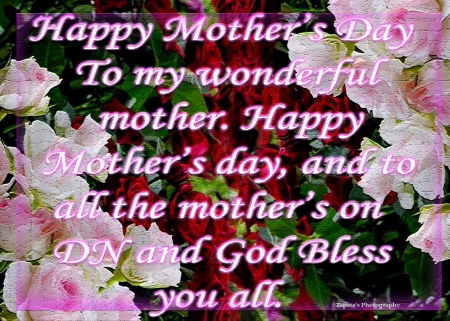 MOTHERS DAY - mothers, ladies, day, happy