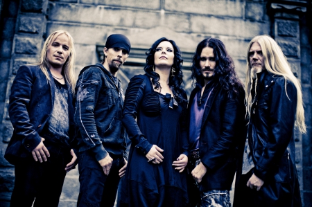 Nightwish - metal, symphonic power metal band, nightwish, band, music, symphonic