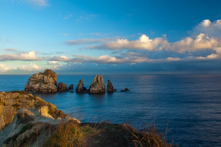 * Ocean * - ocen, nature, blue, sky