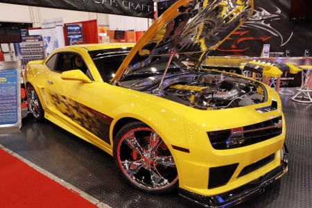 CHEVROLET CAMARO SEMA SHOW 2010 - prime portal, sema show, sport truck, socal customs