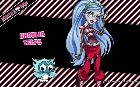 Ghoulia Yelps - Monster High, Ghoulia, Yelps, Ghoulia Yelps