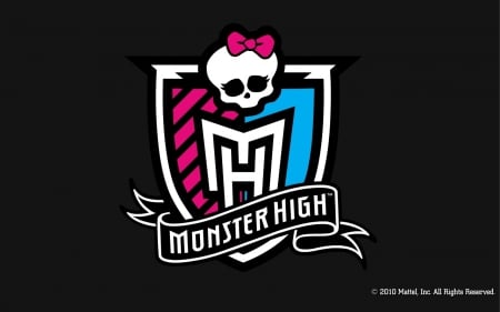 Monster High logo - High, Monster High, Monster, logo