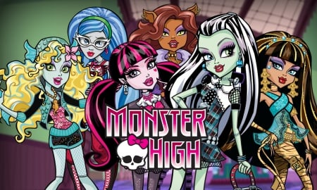 Monster High group - high, monster high, monster high group, monster