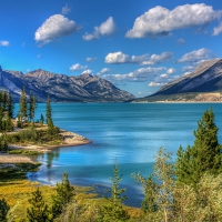 Abraham Lake, Canada