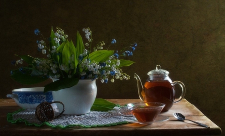 Still life - flowers, still life, nature, soft