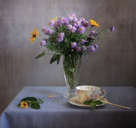 Still life - flowers, lovely, delicate, still life