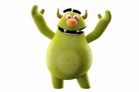 â™¥3D Monsterâ™¥ - monster, 3d, funny, cute, character