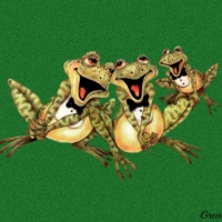 THREE FROG TENORS