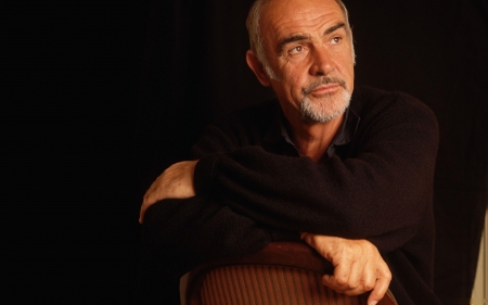 Sean Connery - sean connery, actor, black, man