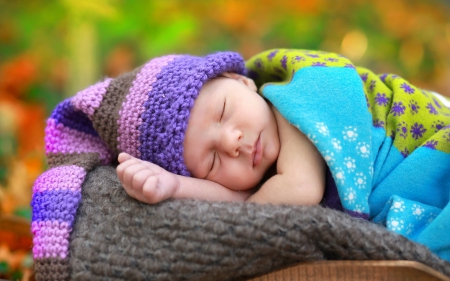 ♥ - bokeh, newborn, babies, adorable, pure love, baby, love, child