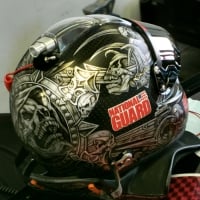 #88 Dale Jr's Unique Helmet