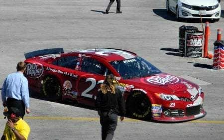 #23 Alex Bowman - wide screen, driver, photography, auto, racing, las vegas motor speedway, 23, bowman, nascar, alex bowman, photo