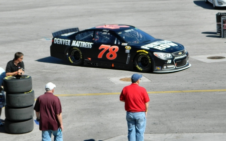 #78 Martin Truex, Jr. 1 - NASCAR, Las Vegas Motor Speedway, Martin Truex Jr, racing, photography, Truex Jr, photo, wide screen, driver, 78, auto