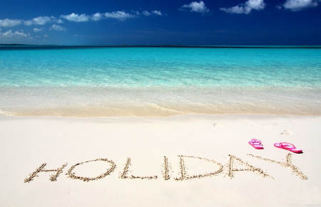 â™¥Summer Vacationâ™¥ - vacation, beach, sun, holiday, summer, sea, sand