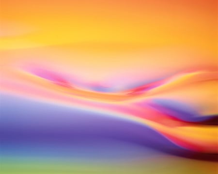 Abstract - colorful, yellow, purple, green, colors, color, orange, pink