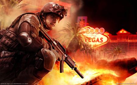 Rainbow Six Vegas - rainbow six, vegas, widescreen, wds