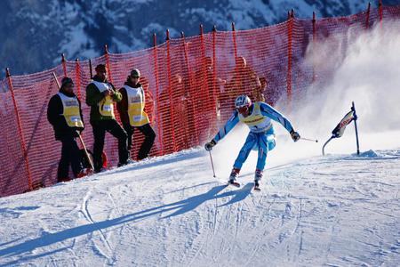 Giant Slalom - World Cup - ski, swiss, photography, giant slalom, sport, slalom, world cup, skiing, adelboden, switzerland