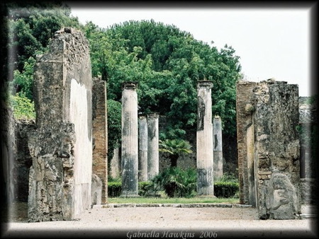 Ponpei,Napoli - architecture, ancient