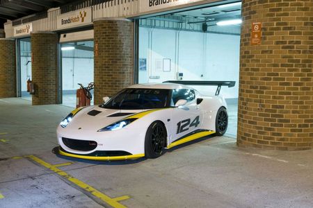 Lotus Evora Type 124 Endurance Racecar  - tuning, evora, lotus, car