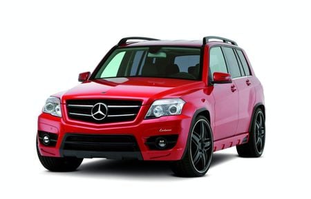 Mercedes GLK 280 V6 from the Lorinser Collection - lorinser, car, glk, mb, mercedes, tuning