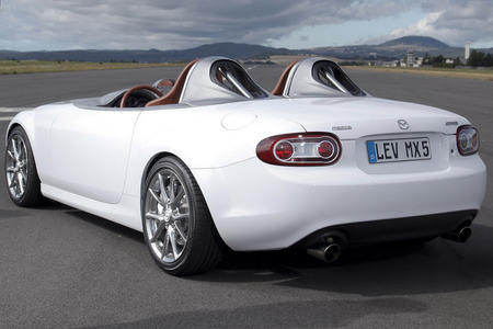 Mazda MX-5 Superlight Concept - car, mazda, tuning, mx5, concept