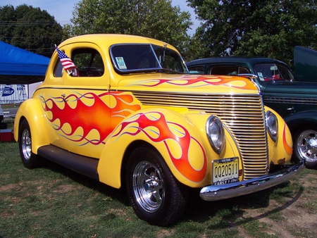 1938 Ford Coupe