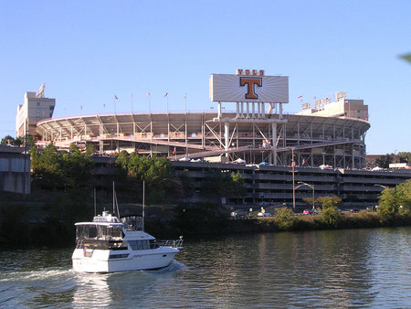 NEYLAND STADIUM - knoxville, tennessee, stadium, neyland