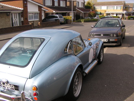 My car - the most beautiful one in the world - cobra, ac, 427, le mans, supercar