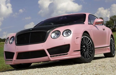 Mansory Vitesse Rose - based on Bentley Continental GT Speed  - continental gt, bentley, car, tuning, mansory