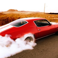 1971 Chevrolet Camaro Burnout