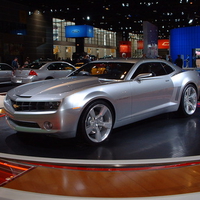 Shiny New Camaro