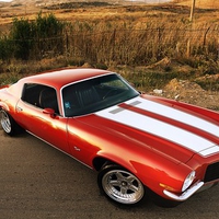1971 Chevy Camaro