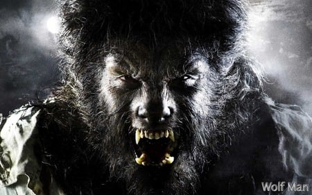 The Wolf Man2 - scary, cool, the wolf man2