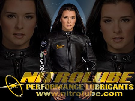 Race Girl - performance, nitrolube, lube, danica, people, racing, cars