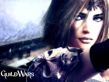 Guild Wars - mmorpg, guild, warrior, guild wars, online, war