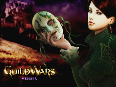 Guild Wars Mesmer - mmorpg, guild, guild wars, online, mesmer, war