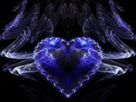 blue heart