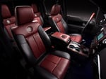 2010 Ford F150 Harley Davidson Interior