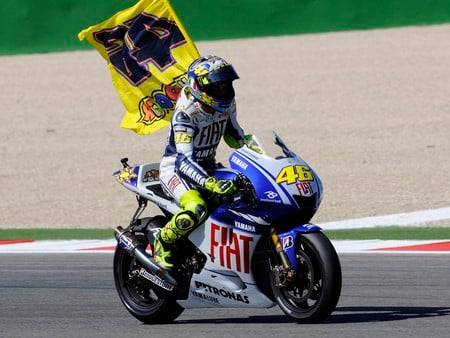 ROSSI MISANO 2009-1 - sports, rossi, auto racing, motogp, yamaha