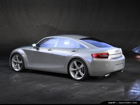 Audi R7 - concept, car, tuning, r7, audi