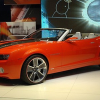 Chevrolet Camaro Convertible 