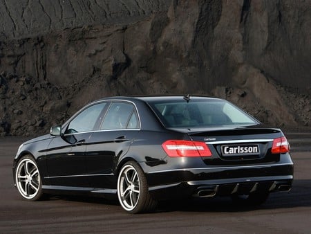 Mercedes E-Klasse CK63 Carlsson 2009 - ck63, carlsson, e-klasse, mercedes, 2009