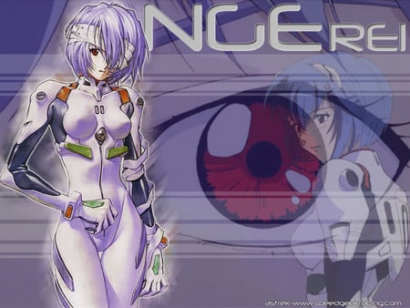 rei  - evangelion, anime, rei, eva