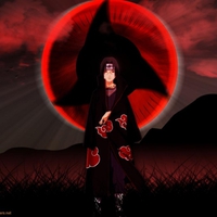 sharingan uchiha itachi