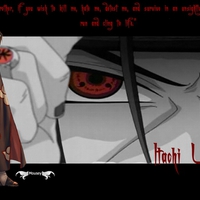 itachi you havnt enough hate