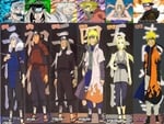 hokages of the hidden in the leaf village