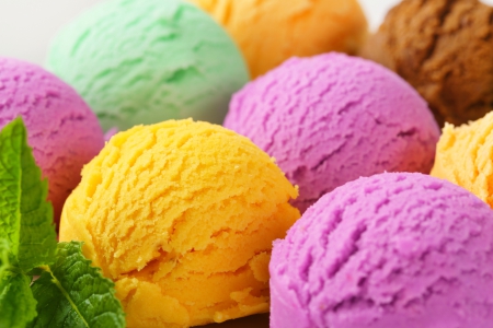 â™¥Ice Creamâ™¥ - colorful, ice cream, dessert, sweet