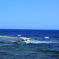 Beautiful Blue Sea