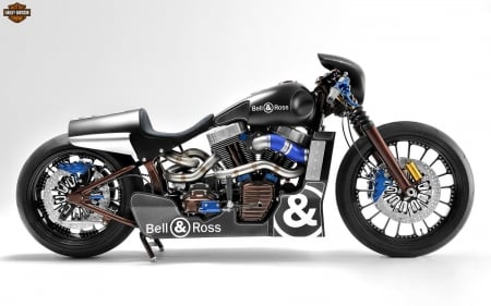 Bell & Ross - bike, motorcycle, chopper, harley