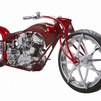 Candy Apple Harley